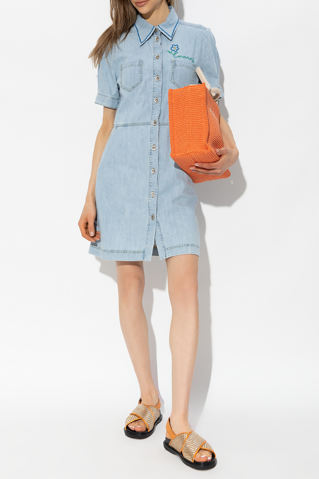 Marni 2025 denim dress